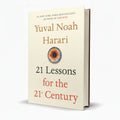 21 Lessons for the 21st Century by Yuval Noah Harari – Nonfiction Book - Wifi Book Store - Free PDF Book