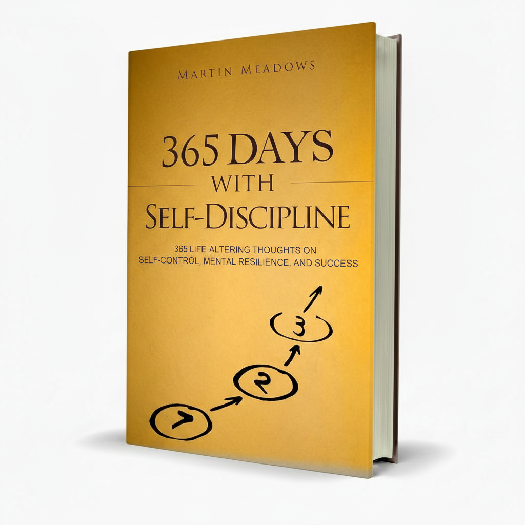 365 Days with Self-Discipline – Martin Meadows - Free PDF Book