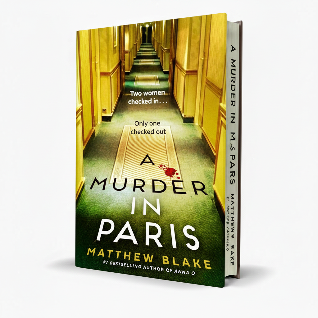 A Murder in Paris – Matthew Blake - Free PDF Book