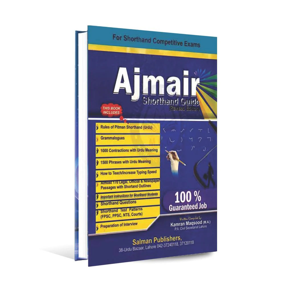 Ajmair Shorthand Book Revised Edition - Free PDF Book