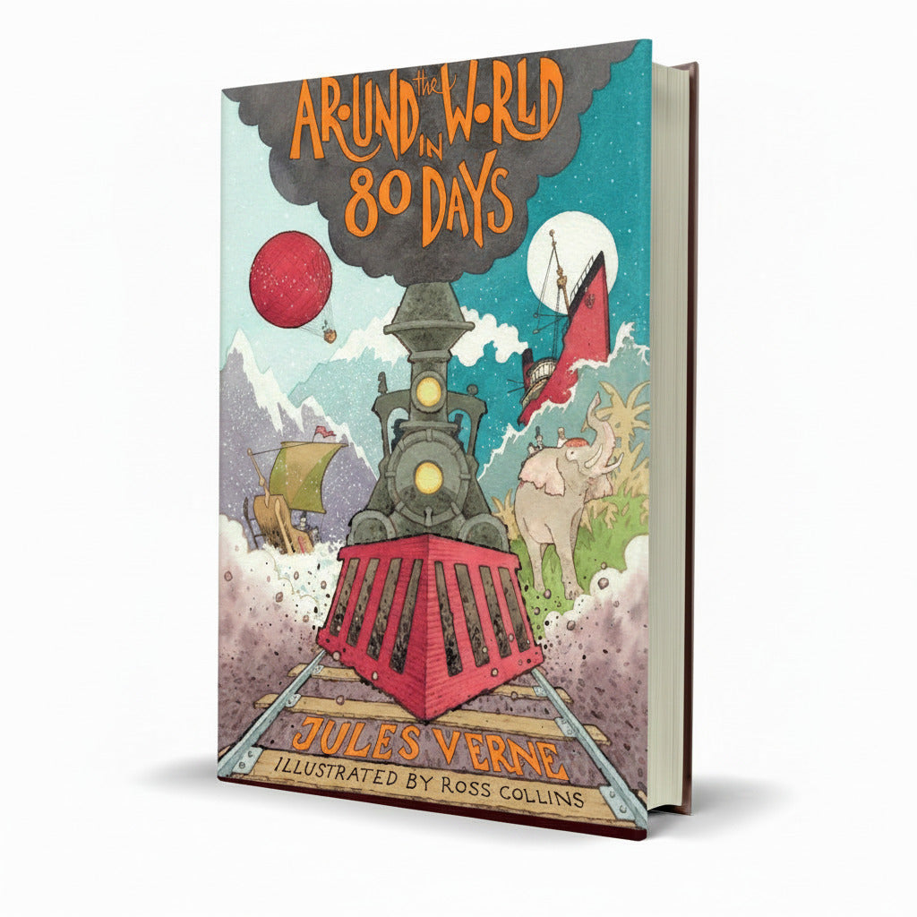Around the World in Eighty Days – Jules Verne - Free PDF Book