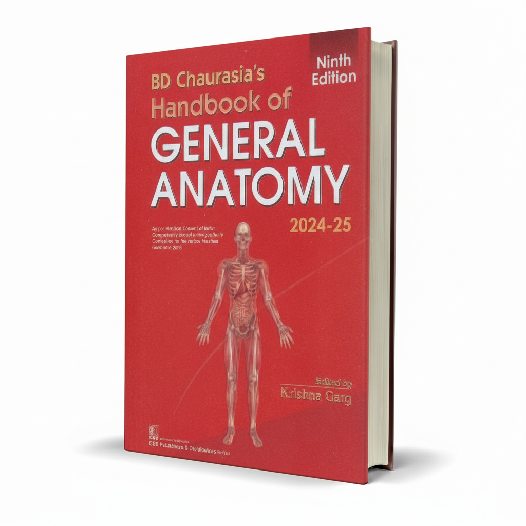 BD Chaurasia General Anatomy – 9th Edition Medical Book - Wifi Book Store