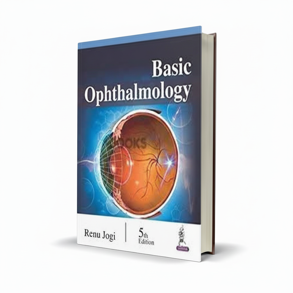 Basic Ophthalmology by Renu Jogi 5th Edition – Medical Guide - Wifi Book Store