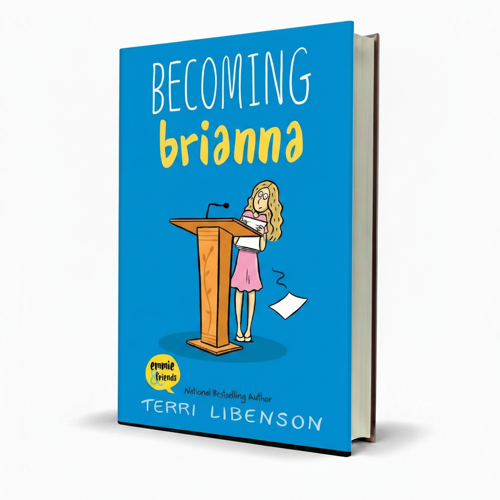 Becoming Brianna English Novel – Terri Libenson - Free PDF Book