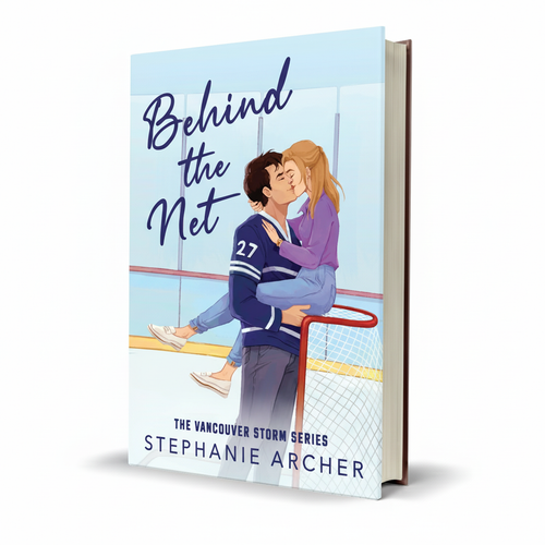 Behind the Net by Stephanie Archer – Sports Romance Novel - Wifi Book Store