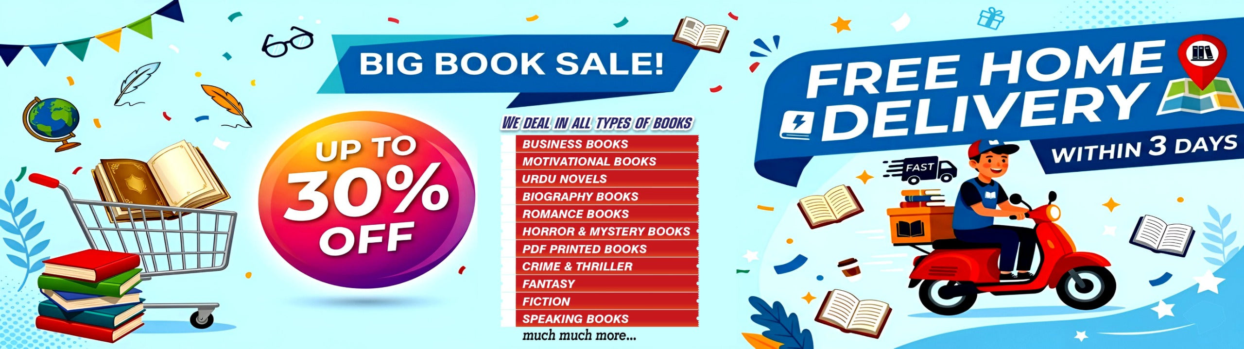Big_book_Sale_offer_30_Off_with_Free_Shipping_on_all_product_Wifi Books Store
