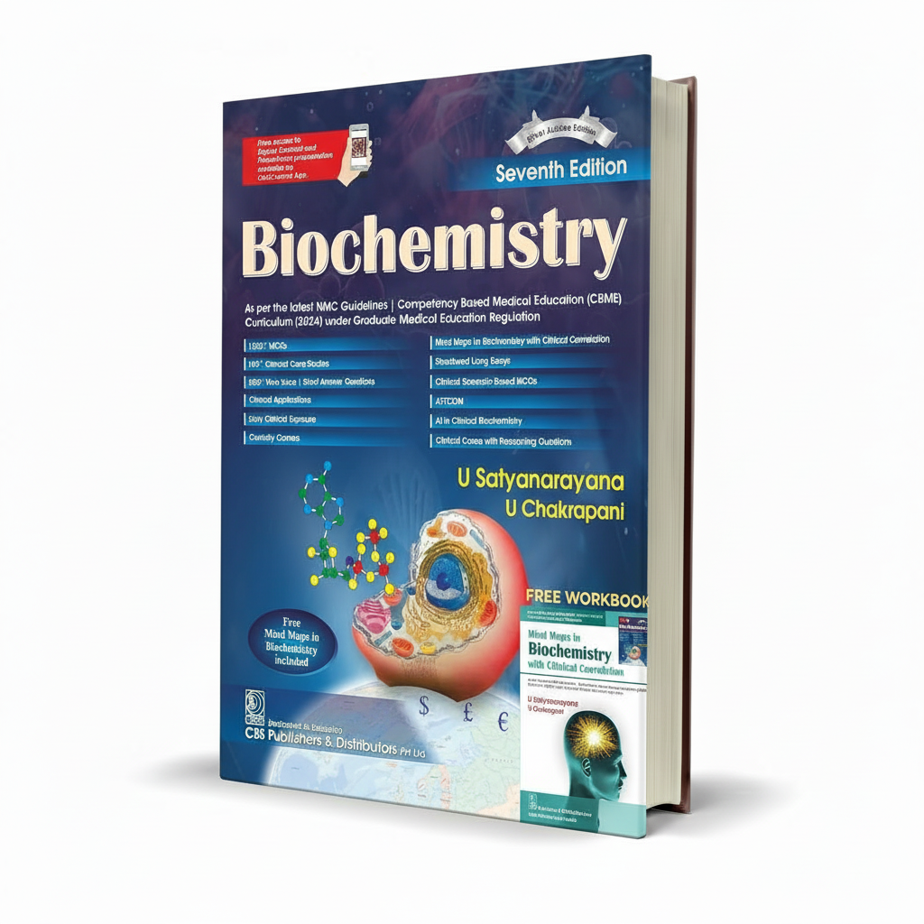 Biochemistry by U Satyanarayana – Silver Jubilee Edition - Wifi Book Store