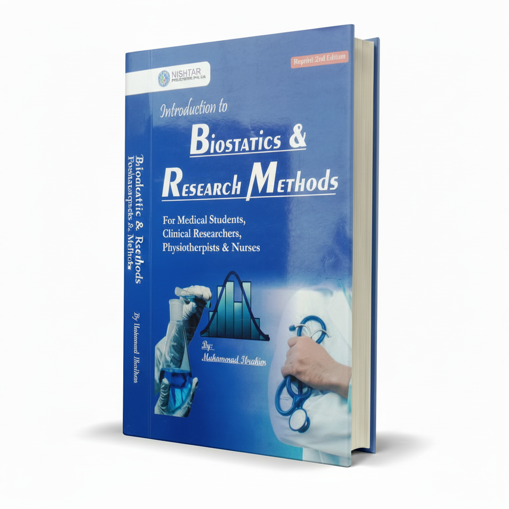 Biostatistics & Research Methods by Muhammad Ibrahim – Guide - Wifi Book Store