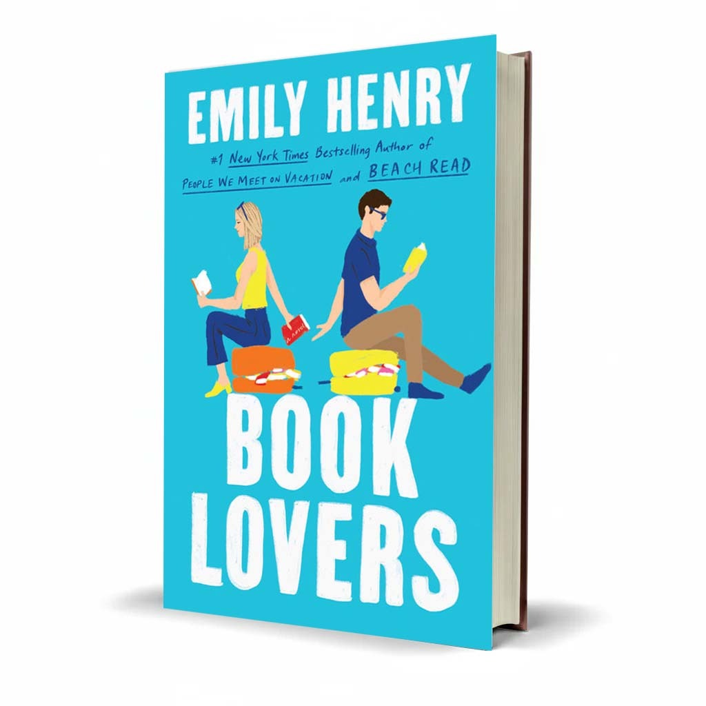 Book Lovers English Romance Novel by Emily Henry Book - Free PDF Book