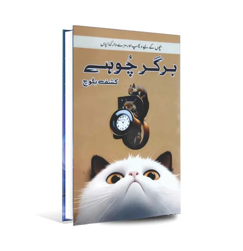 Burger Choohe by Kashaf Baloch – Urdu Stories Book - Wifi Book Store