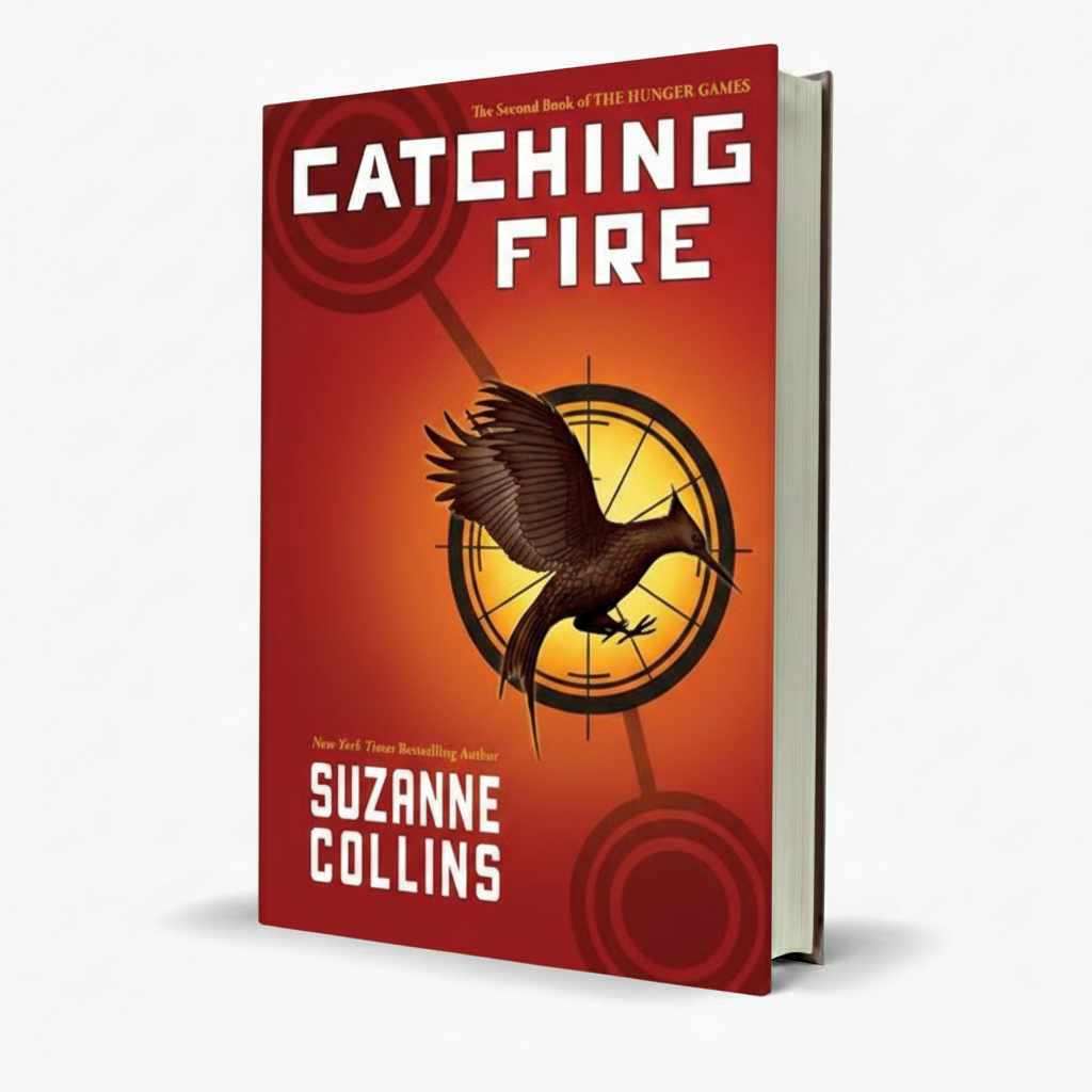 Catching Fire Novel – Suzanne Collins - Free PDF Book