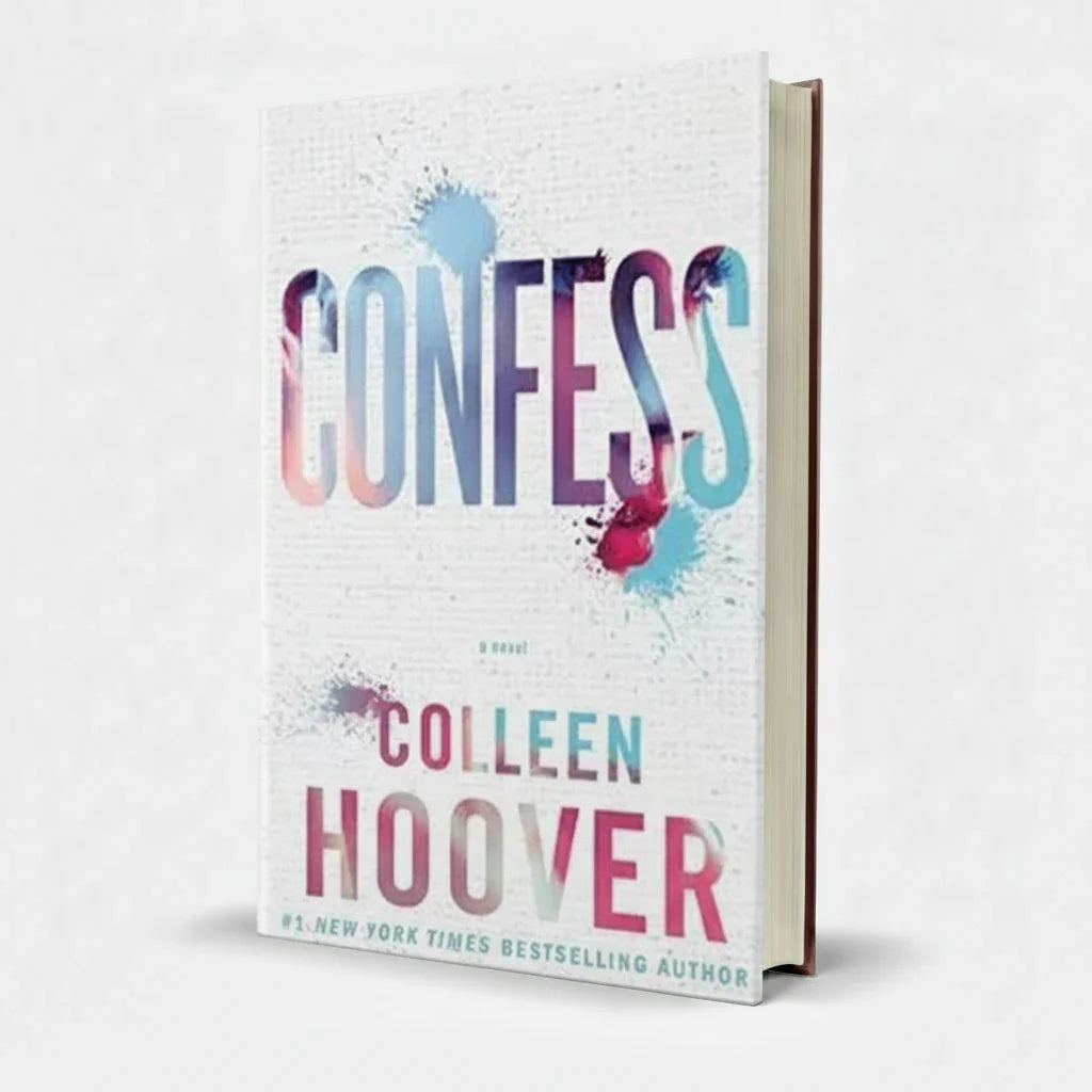 Confess by Colleen Hoover – Contemporary Romance English Novel - MKG