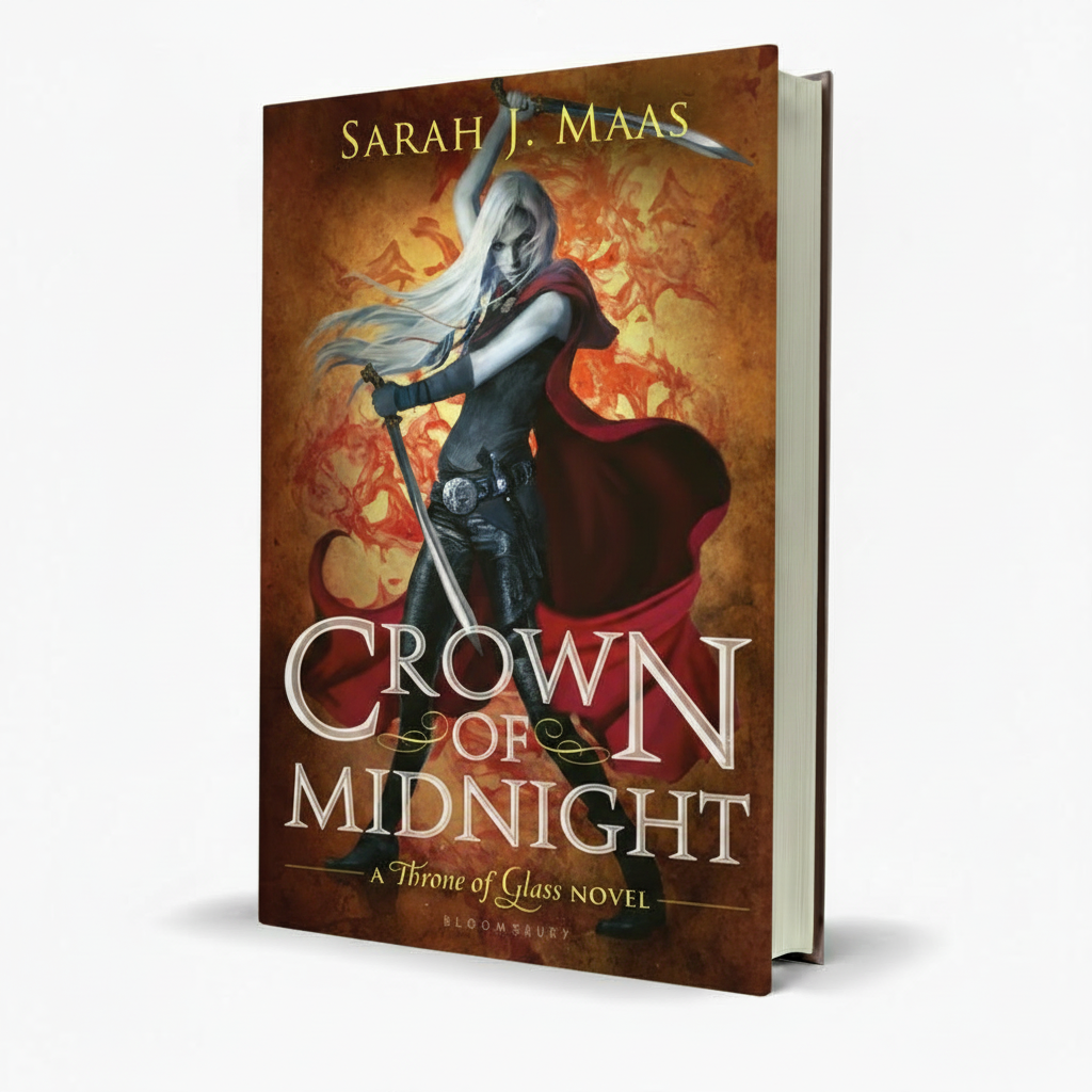 Crown of Midnight Throne of Glass Book 2 by Sarah J Maas - Free PDF Book