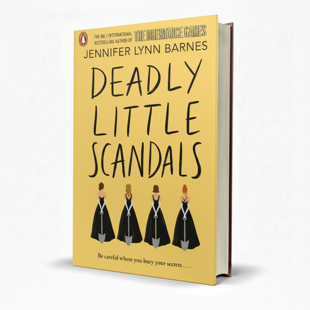 Deadly Little Scandals by Jennifer Lynn Barnes – Mystery Novel - Wifi Book Store