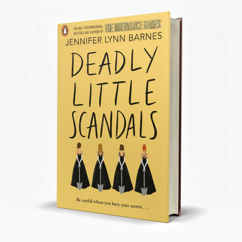 Deadly Little Scandals by Jennifer Lynn Barnes – Mystery Novel - Wifi Book Store