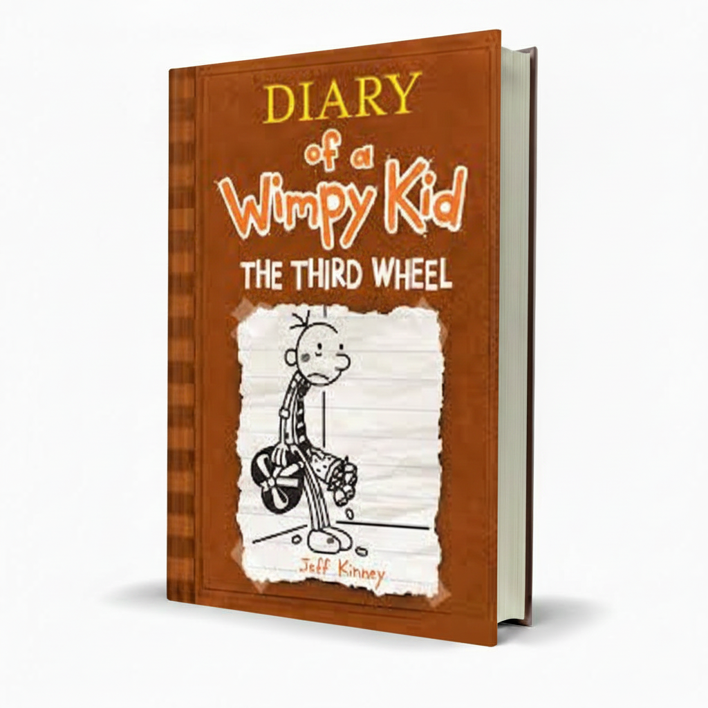 Diary of a Wimpy Kid The Third Wheel – Jeff Kinney - Free PDF Book