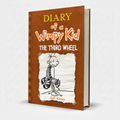 Diary of a Wimpy Kid The Third Wheel – Jeff Kinney Kids Book - Wifi Book Store