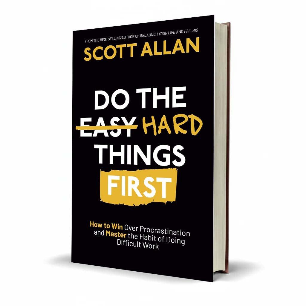 Do the Hard Things First Overcome Procrastination Master Habits - Free PDF Book