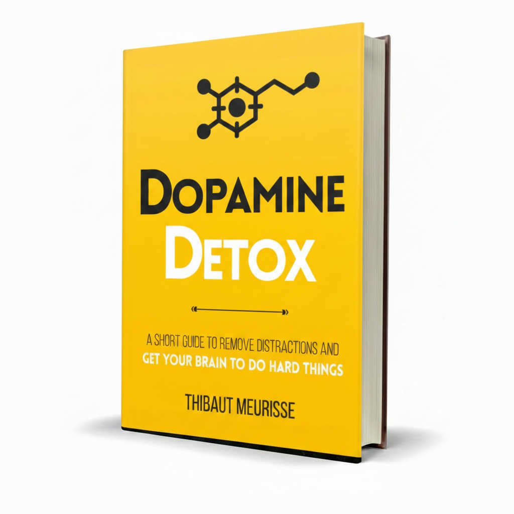 Dopamine Detox Book – Thibaut Meurisse - Free PDF Book