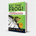 Eat That Frog by Brian Tracy – Time Management & Productivity Book - Wifi Book Store