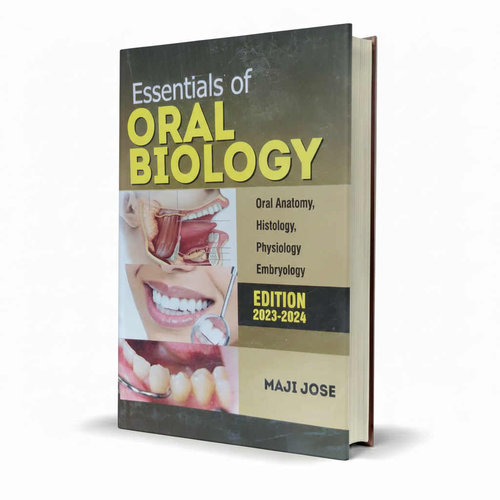 Essentials of Oral Biology – Maji Jose Latest Edition - Wifi Book Store