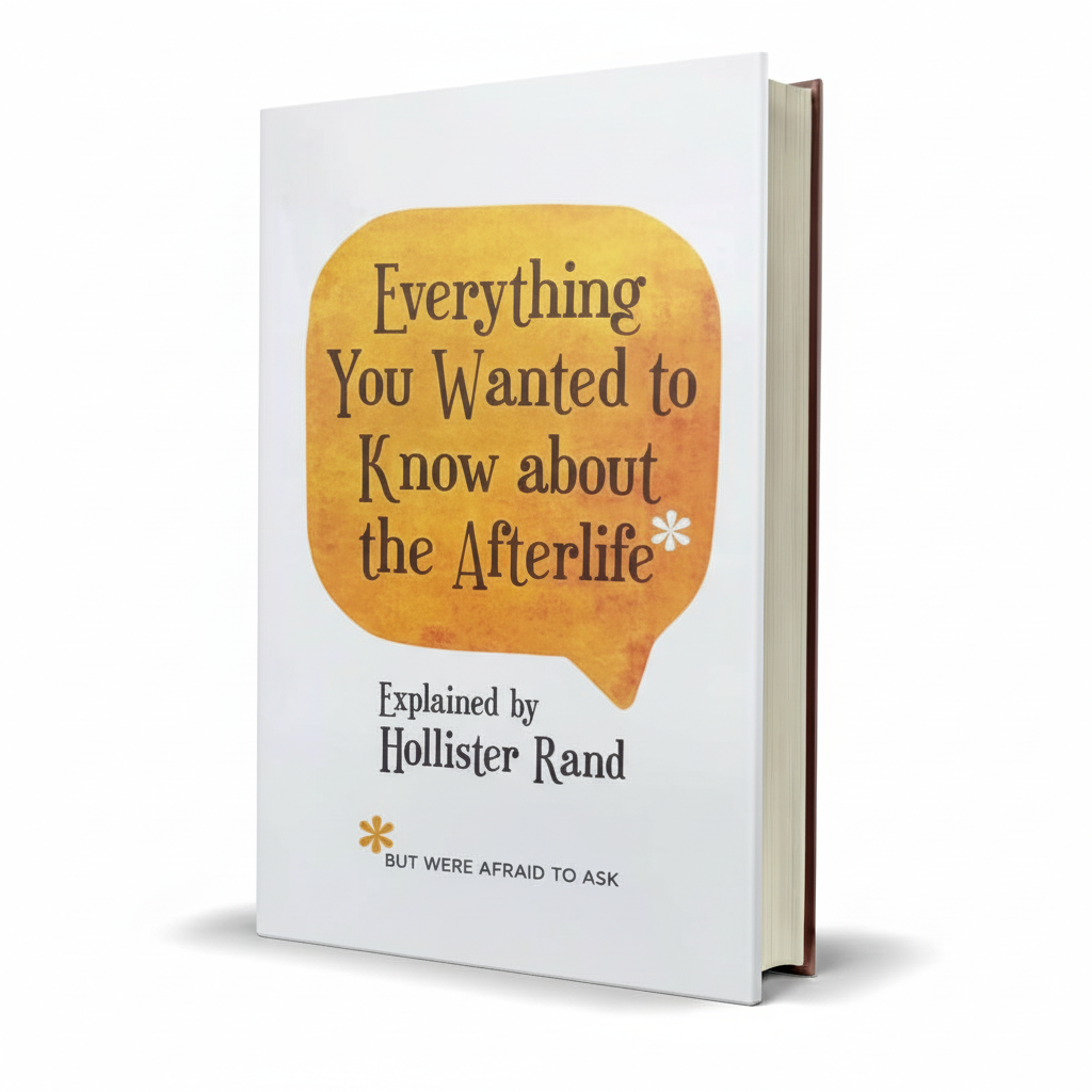 Everything You Wanted to Know About the Afterlife – Hollister Rand - Wifi Book Store