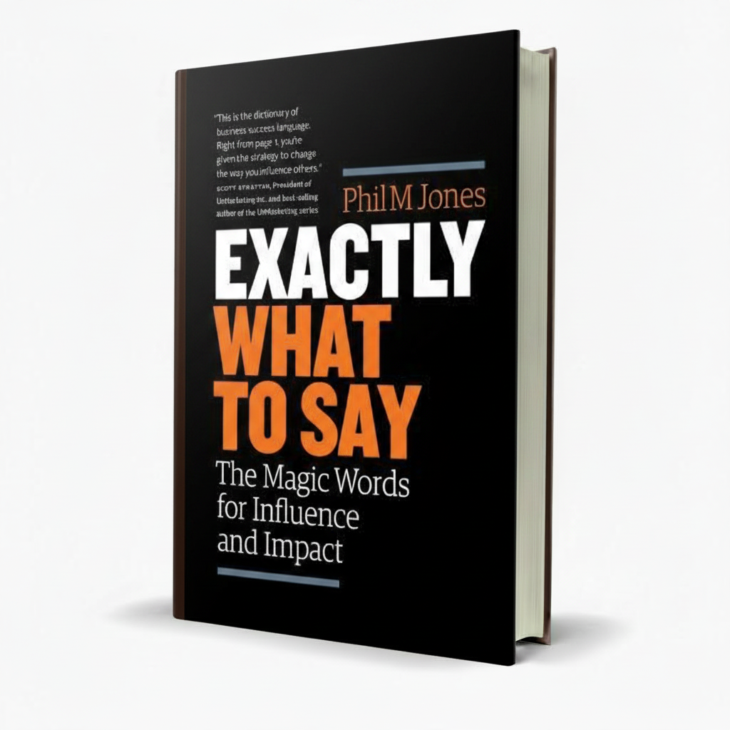 Exactly What to Say – Phil M. Jones - Free PDF Book