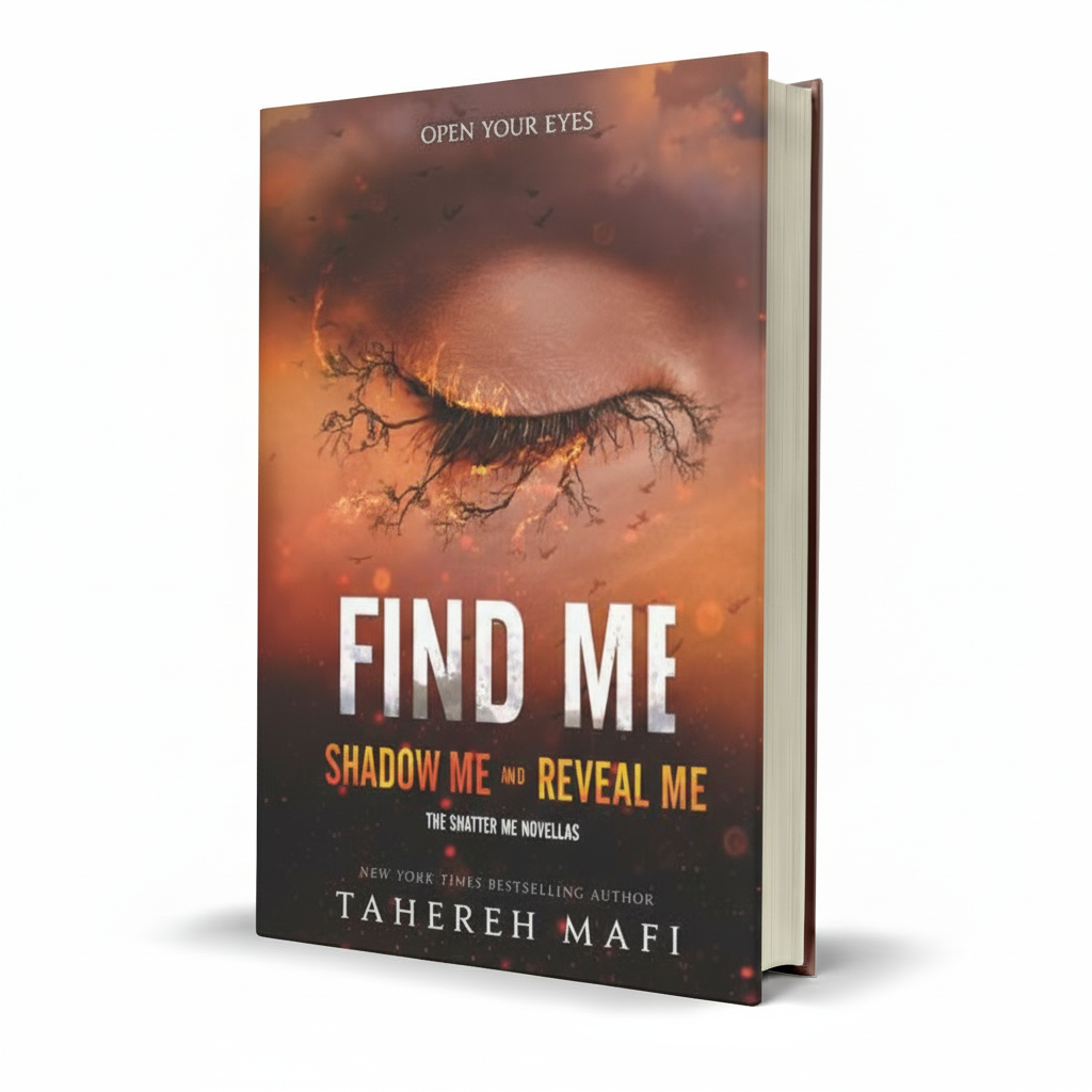 Find Me by Tahereh Mafi – Young Adult Fantasy Romance Book - Wifi Book Store - Free PDF Book