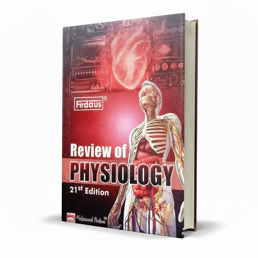 Firdaus Review of Physiology 21st Edition – Medical Guide - Wifi Book Store