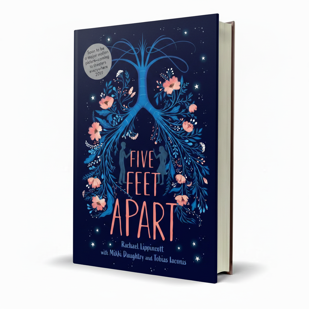 Five Feet Apart English Novel – Rachael Lippincott - Free PDF Book