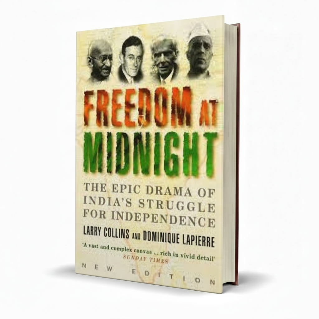 Freedom at Midnight by Larry Collins – History & Independence Book - Wifi Book Store