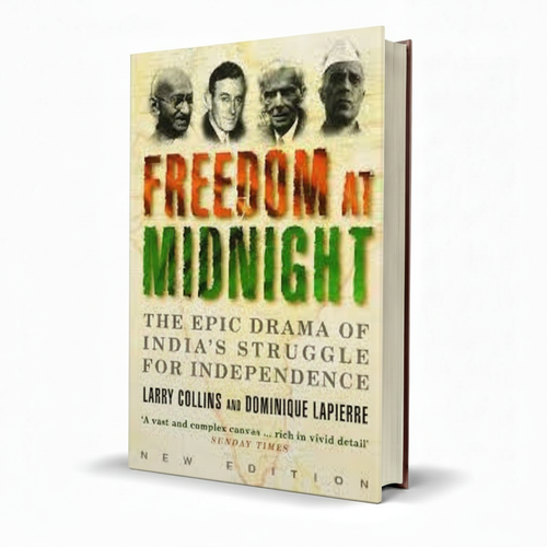 Freedom at Midnight by Larry Collins – History & Independence Book - Wifi Book Store