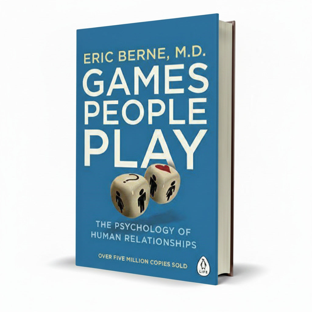 Games People Play Book – Eric Berne - Free PDF Book