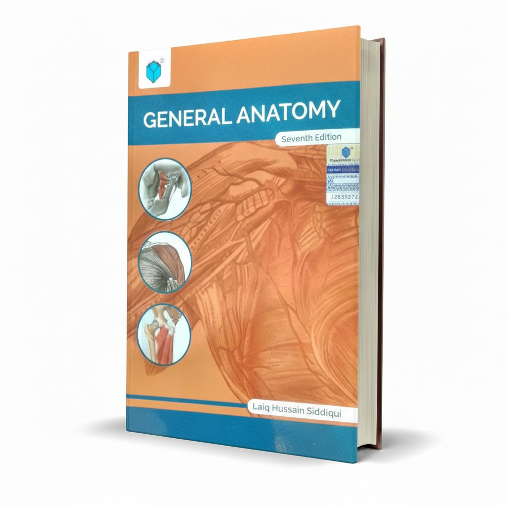 General Anatomy by Laiq Hussain – Latest Edition Guide - Wifi Book Store