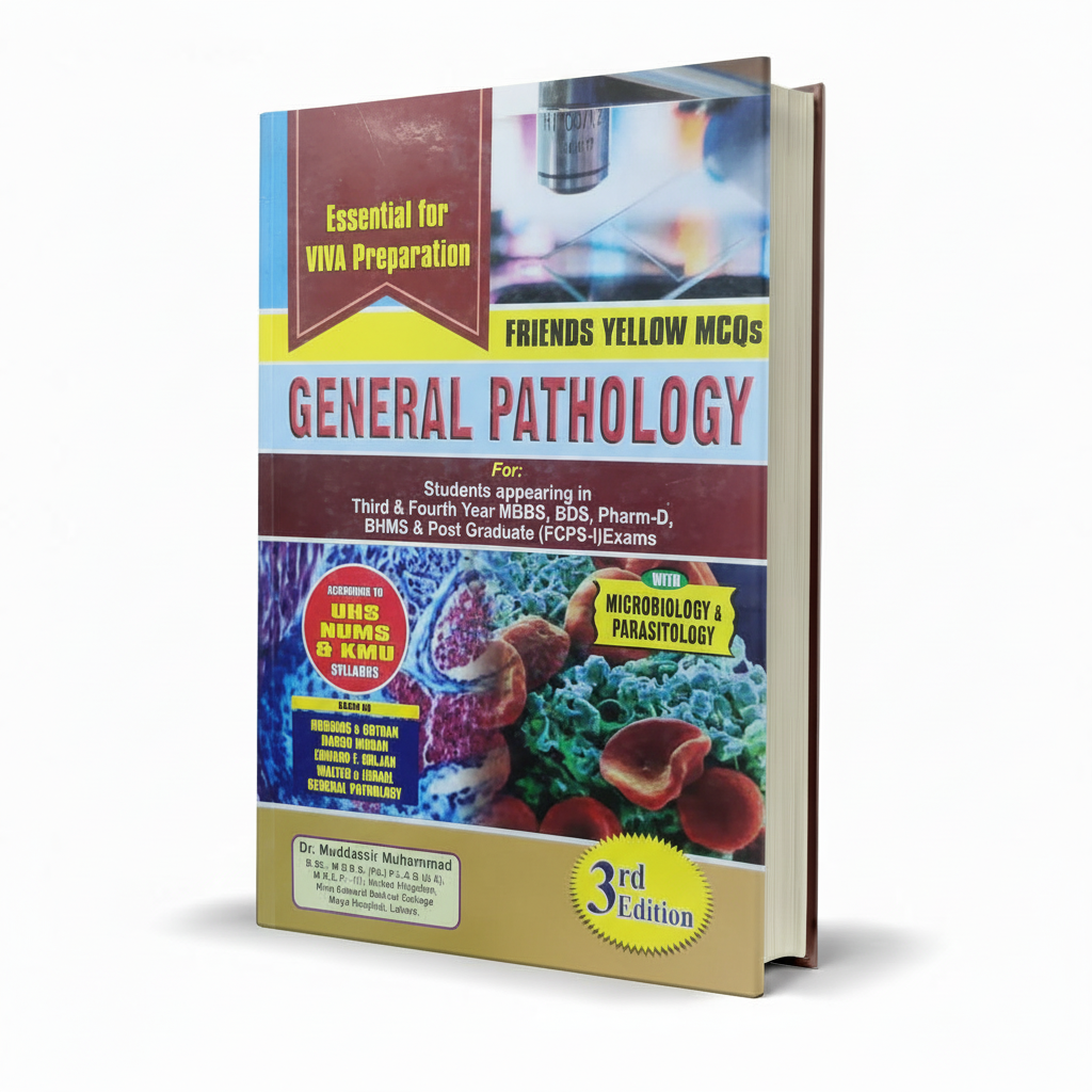 General Pathology by Dr Mudassar Ahmad – 3rd Edition - Wifi Book Store