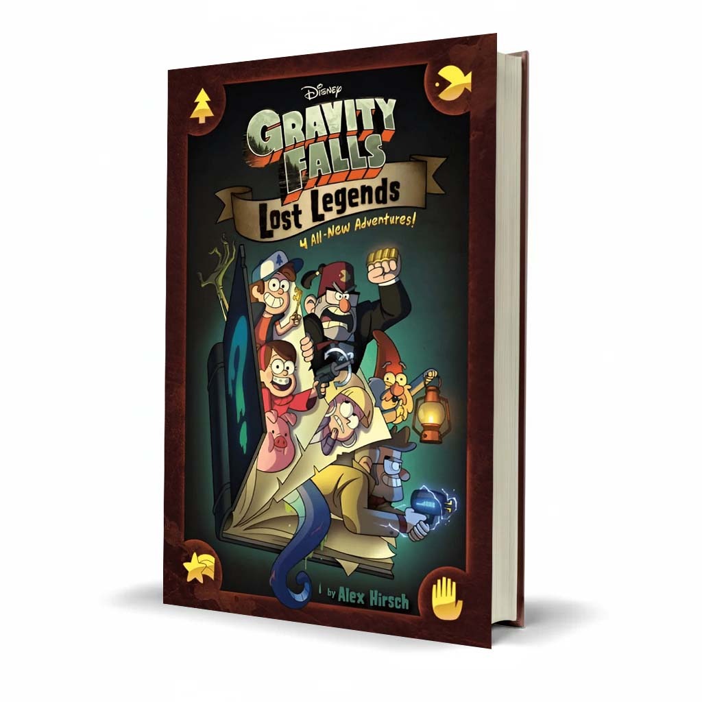 Gravity Falls Lost Legends English – Alex Hirsch - Free PDF Book