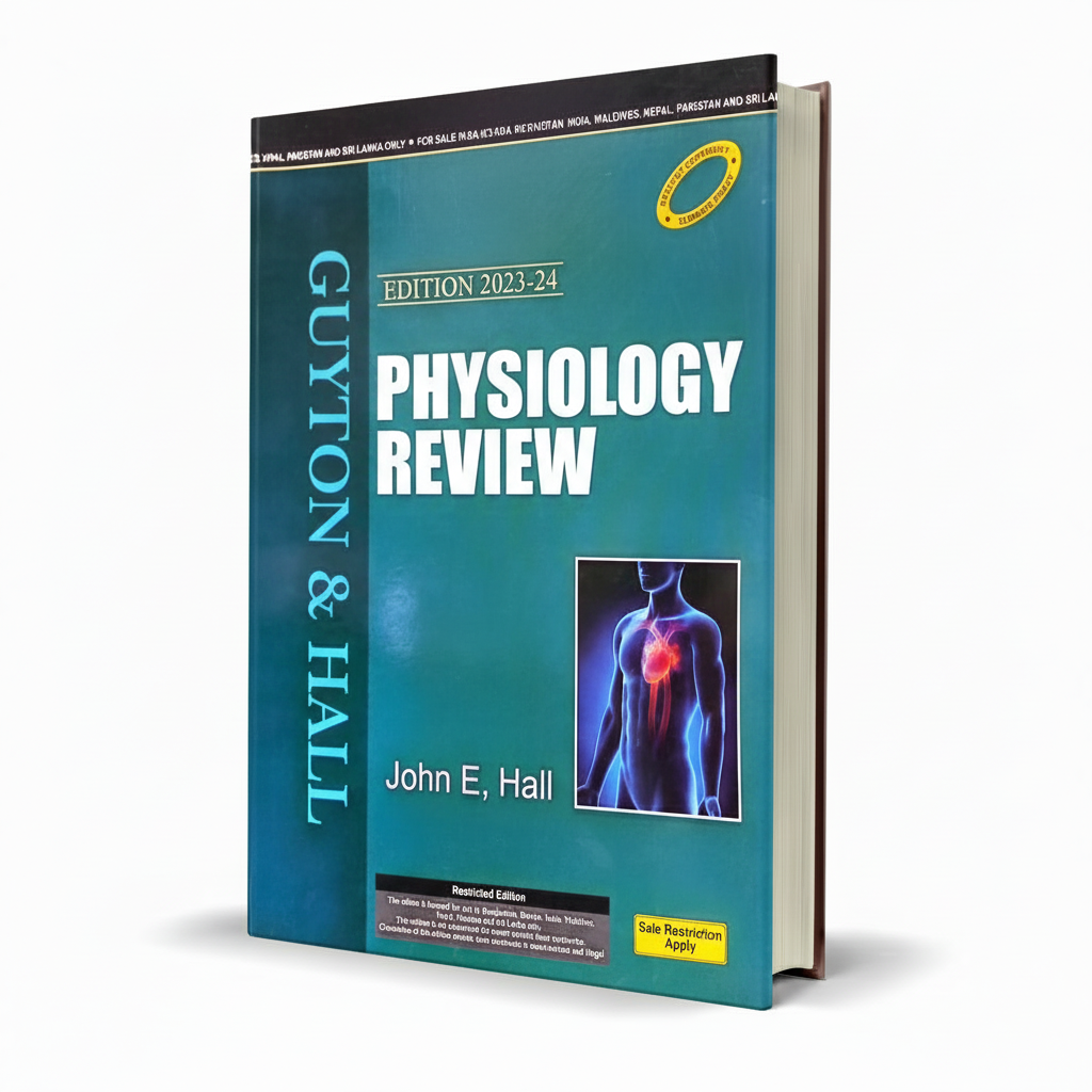 Guyton & Hall Physiology Review – John E Hall Guide - WIfi Book Store