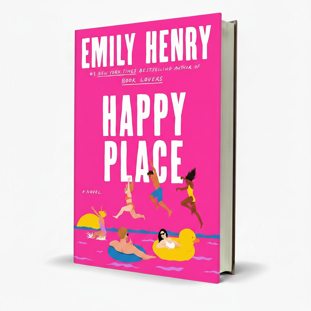 Happy Place English Romance Novel by Emily Henry Book - Free PDF Book