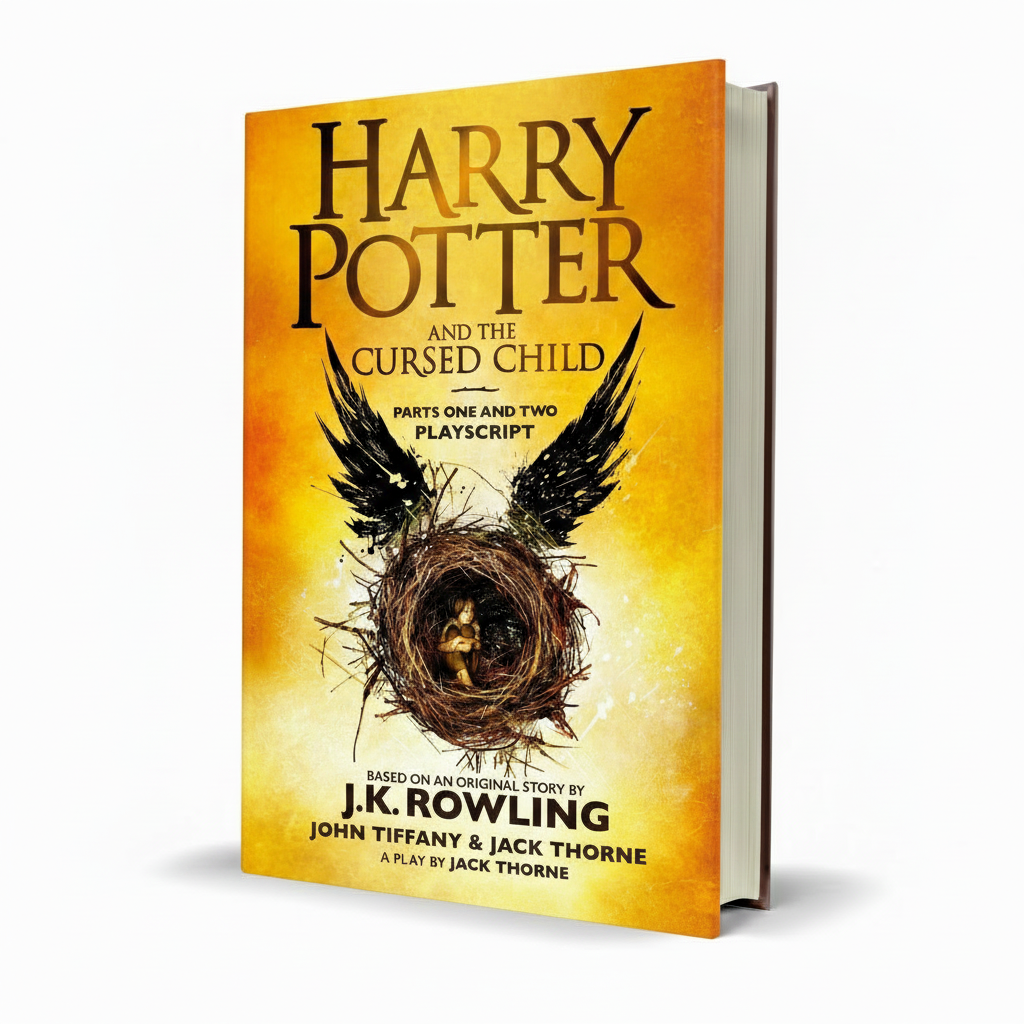Harry Potter and the Cursed Child – English Fantasy Novel - Free PDF Book