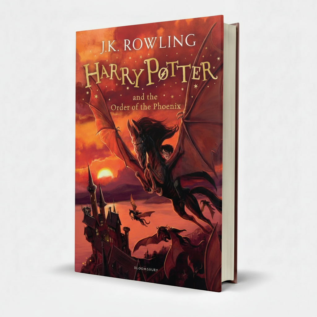 Harry Potter and the Order of the Phoenix – J.K. Rowling Novel - Wifi Book Store