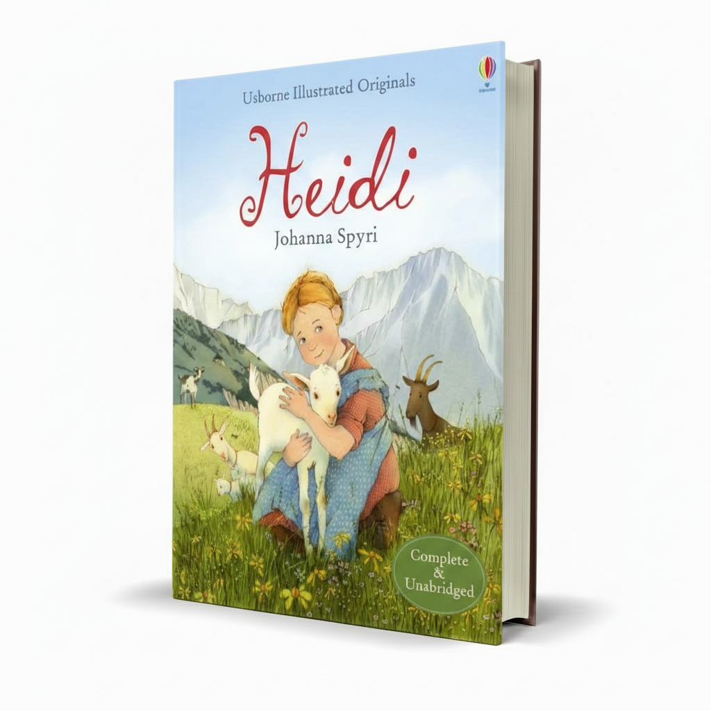 Heidi Novel – Johanna Spyri - Free PDF Book
