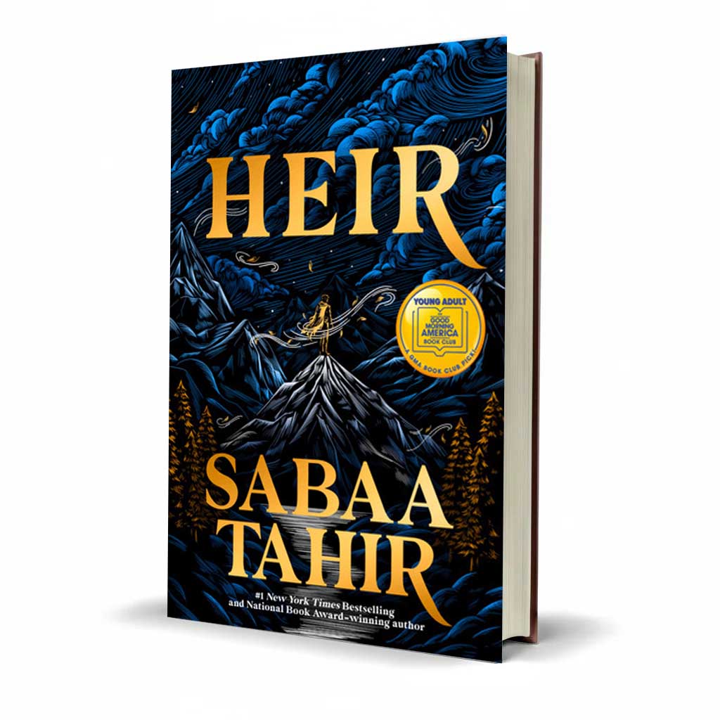Heir English Fantasy Novel by Sabaa Tahir Fiction Book - Free PDF Book