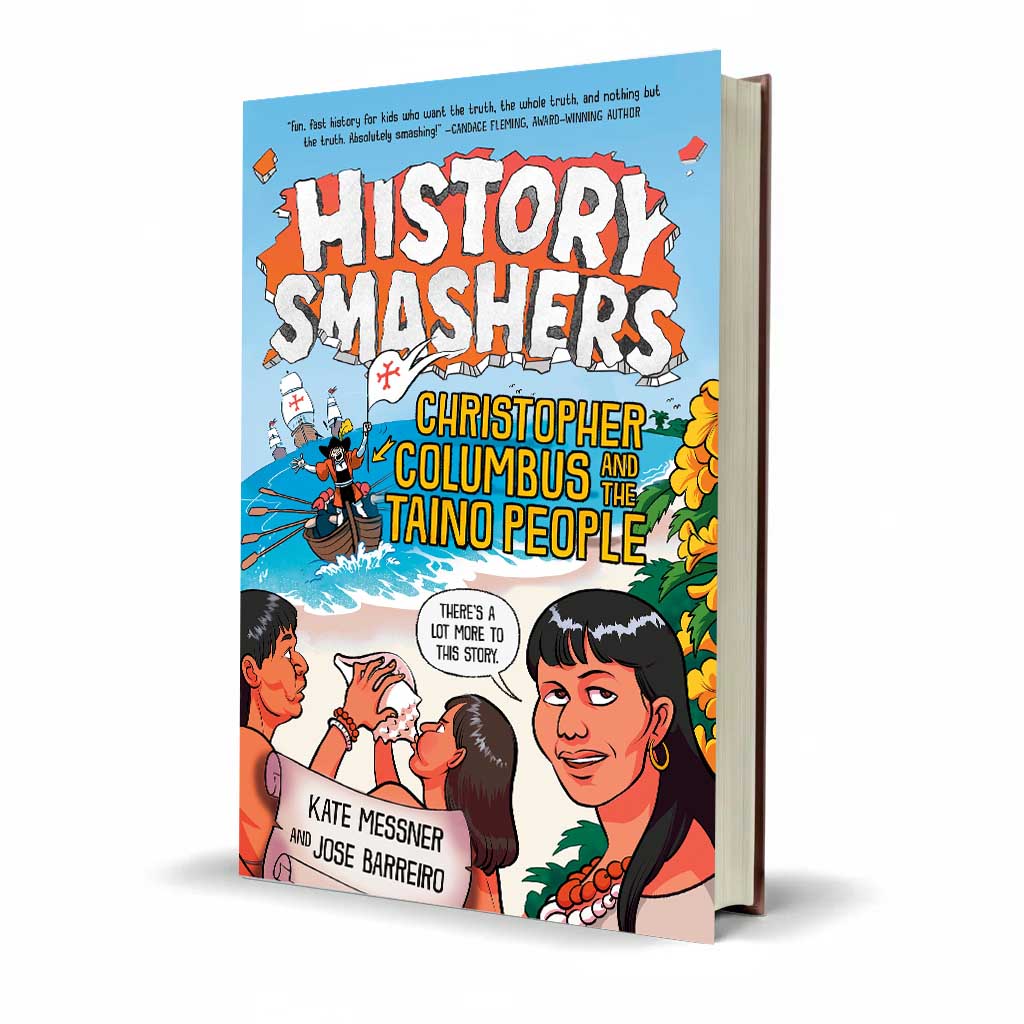 History Smashers Christopher Columbus and Taino People Book - MKG