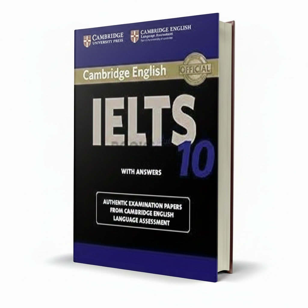 IELTS Volume 10 Book – Cambridge - Free PDF Book