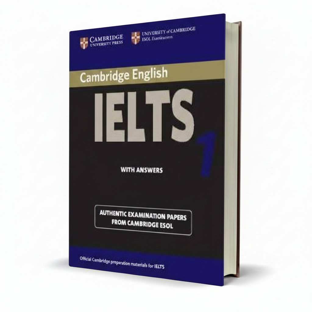 IELTS Volume 1 Book – Cambridge - Free PDF Book