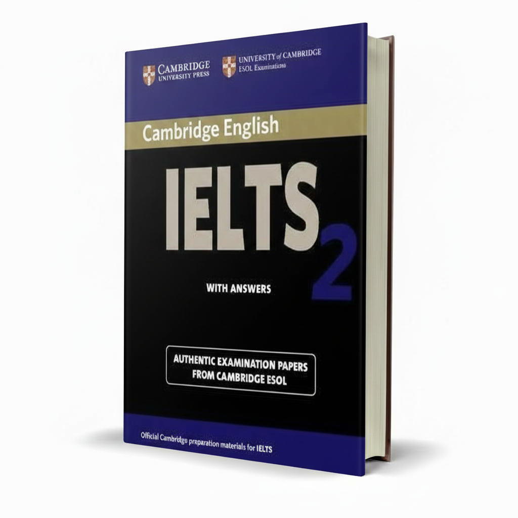 IELTS Volume 2 Book – Cambridge - Free PDF Book