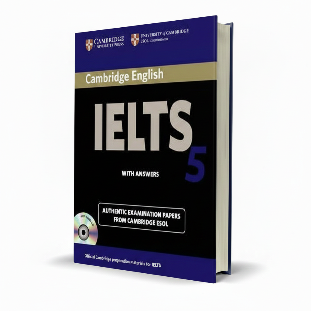 IELTS Volume 5 Book – Cambridge - Free PDF Book