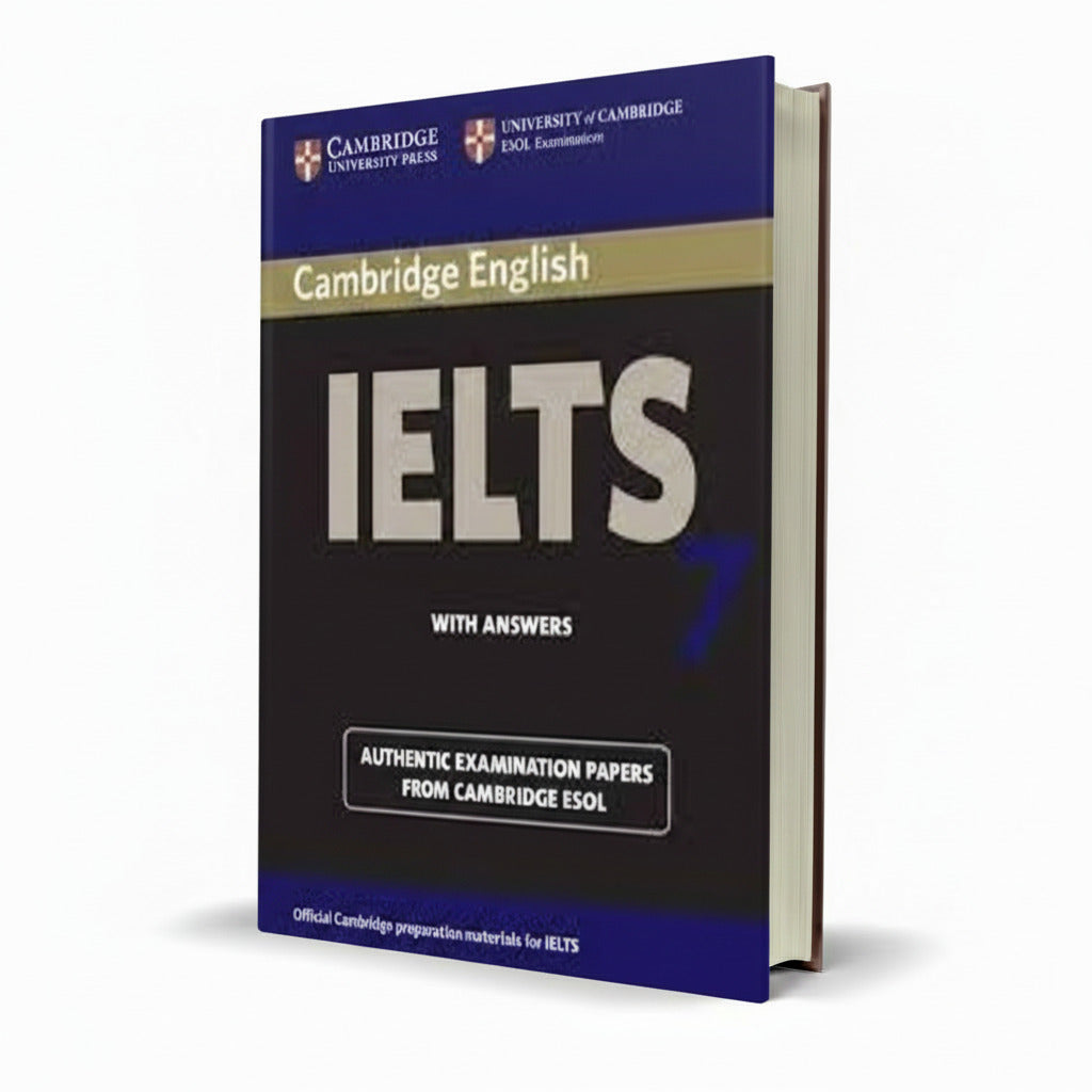 IELTS Volume 7 Book – Cambridge - Free PDF Book