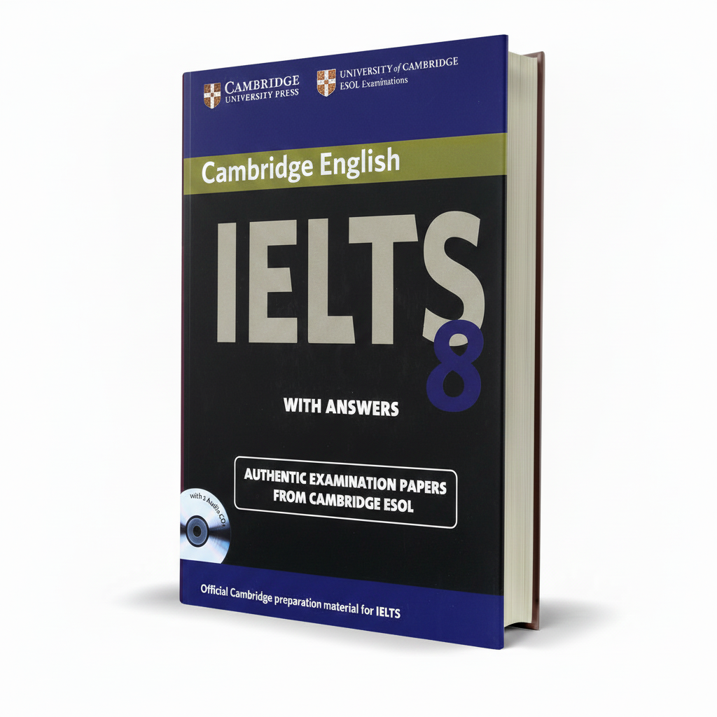 IELTS Volume 8 Book – Cambridge - Free PDF Book