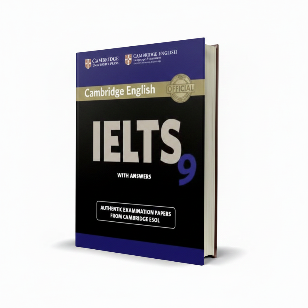 IELTS Volume 9 Book – Cambridge - Free PDF Book